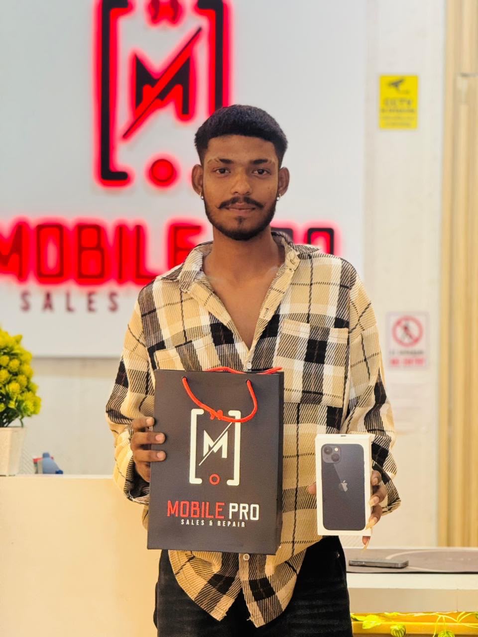 Happy customer
